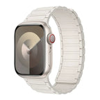 Μαγνητικό ανταλλακτικό λουράκι για Apple Watch λευκό