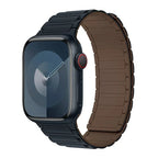 Μαγνητικό ανταλλακτικό λουράκι για Apple Watch πράσινο καφέ