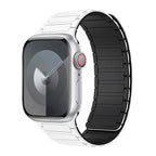 Μαγνητικό ανταλλακτικό λουράκι για Apple Watch λευκό μαύρο