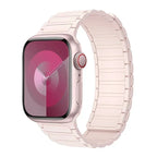 Μαγνητικό ανταλλακτικό λουράκι για Apple Watch ροζ