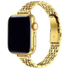 Ανταλλακτικό βραχιόλι για <span data-glossary-id="Apple Watch">Apple Watch</span> από ανοξείδωτο ατσάλι σε χρυσό χρώμα