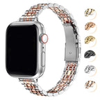 Ανταλλακτικό βραχιόλι για <span data-glossary-id="Apple Watch">Apple Watch</span> από ανοξείδωτο ατσάλι