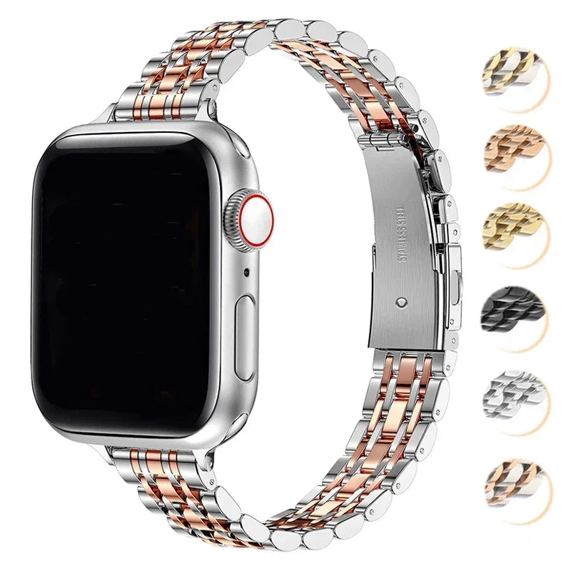 Ανταλλακτικό βραχιόλι για <span data-glossary-id="Apple Watch">Apple Watch</span> από ανοξείδωτο ατσάλι