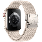 Ανταλλακτικό βραχιόλι για <span data-glossary-id="Apple Watch">Apple Watch</span> από μπεζ σχοινί αλεξίπτωτου