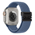 Ανταλλακτικό βραχιόλι για <span data-glossary-id="Apple Watch">Apple Watch</span> από μπλε σχοινί αλεξίπτωτου