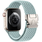 Ανταλλακτικό βραχιόλι για <span data-glossary-id="Apple Watch">Apple Watch</span> από κυανό σχοινί αλεξίπτωτου