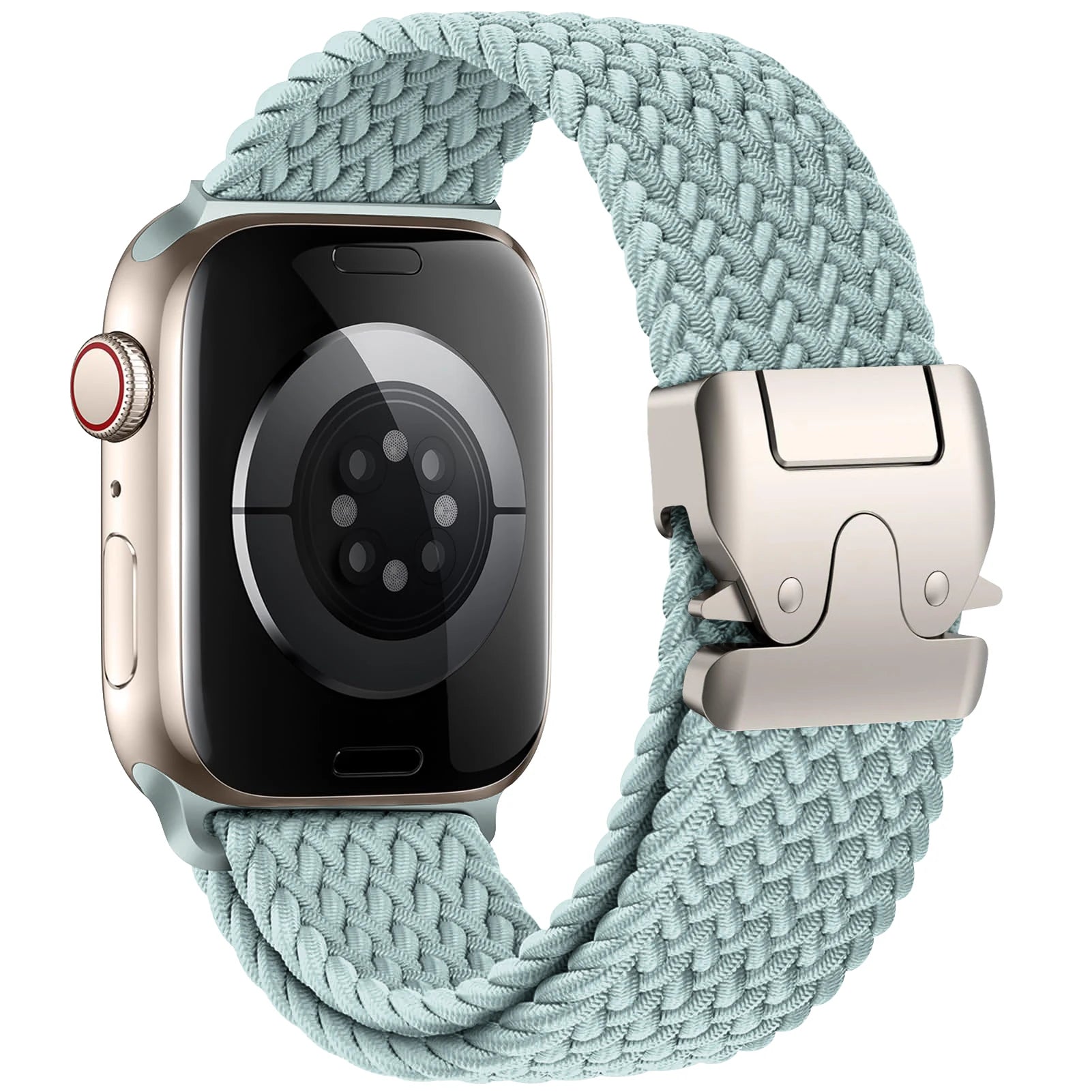 Ανταλλακτικό βραχιόλι για <span data-glossary-id="Apple Watch">Apple Watch</span> από κυανό σχοινί αλεξίπτωτου