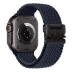 Ανταλλακτικό βραχιόλι για <span data-glossary-id="Apple Watch">Apple Watch</span> από σκούρο μπλε σχοινί αλεξίπτωτου