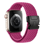 Ανταλλακτικό βραχιόλι για <span data-glossary-id="Apple Watch">Apple Watch</span> από φούξια σχοινί αλεξίπτωτου