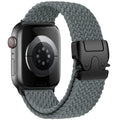 Ανταλλακτικό βραχιόλι για <span data-glossary-id="Apple Watch">Apple Watch</span> από γκρι σχοινί αλεξίπτωτου
