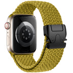 Ανταλλακτικό βραχιόλι για <span data-glossary-id="Apple Watch">Apple Watch</span> από κίτρινο σχοινί αλεξίπτωτου