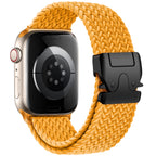 Ανταλλακτικό βραχιόλι για <span data-glossary-id="Apple Watch">Apple Watch</span> από κίτρινο σχοινί αλεξίπτωτου