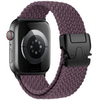 Ανταλλακτικό βραχιόλι για <span data-glossary-id="Apple Watch">Apple Watch</span> από μοβ σχοινί αλεξίπτωτου