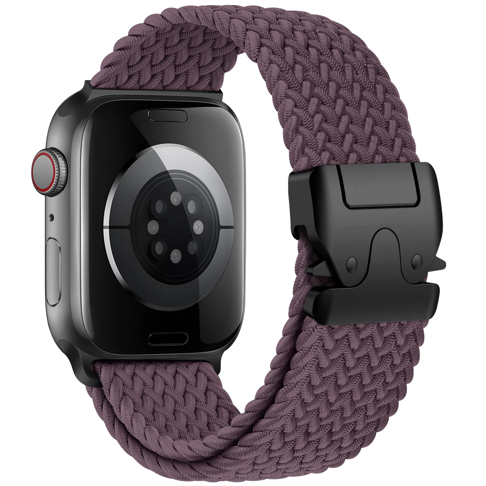 Ανταλλακτικό βραχιόλι για <span data-glossary-id="Apple Watch">Apple Watch</span> από μοβ σχοινί αλεξίπτωτου
