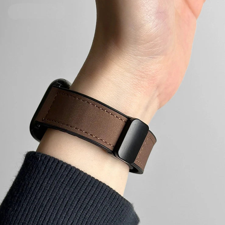 Ανταλλακτικό λουράκι για Apple Watch από δέρμα 