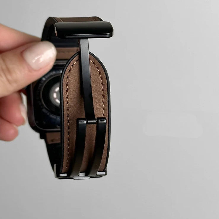 Ανταλλακτικό λουράκι για Apple Watch από δέρμα 