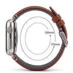 Ανταλλακτικό λουράκι για Apple Watch από κλασικό δέρμα 