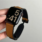 Ανταλλακτικό λουράκι για Apple Watch από δέρμα 