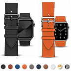 Ανταλλακτικό λουράκι από δέρμα για Apple Watch για γυναίκες και άνδρες