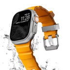 Ανταλλακτικό λουράκι για Apple Watch από παχύ σιλικόνη