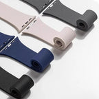 Ανταλλακτικό λουράκι για Apple Watch από μαγνητικό σιλικόνη 