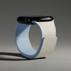 Ανταλλακτικό λουράκι για Apple Watch από μαγνητικό σιλικόνη λευκό