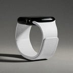 Ανταλλακτικό λουράκι για Apple Watch από μαγνητικό σιλικόνη λευκό