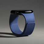 Ανταλλακτικό λουράκι για Apple Watch από μαγνητικό σιλικόνη μπλε