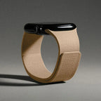 Ανταλλακτικό λουράκι για Apple Watch από μαγνητικό σιλικόνη καφέ