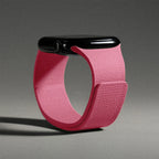 Ανταλλακτικό λουράκι για Apple Watch από μαγνητικό σιλικόνη ροζ