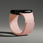 Ανταλλακτικό λουράκι για Apple Watch από μαγνητικό σιλικόνη ροζ