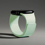 Ανταλλακτικό λουράκι για Apple Watch από μαγνητικό σιλικόνη μέντας πράσινο