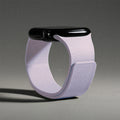 Ανταλλακτικό λουράκι για Apple Watch από μαγνητικό σιλικόνη μοβ
