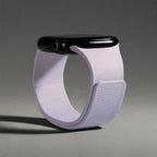 Ανταλλακτικό λουράκι για Apple Watch από μαγνητικό σιλικόνη μοβ