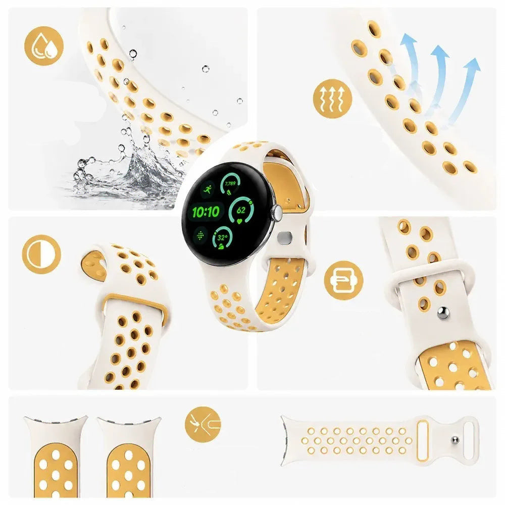 Ανταλλακτικό λουράκι για <span data-glossary-id="Google Pixel Watch">Google Pixel Watch</span> 1, 2, 3, 4 41mm 45mm 