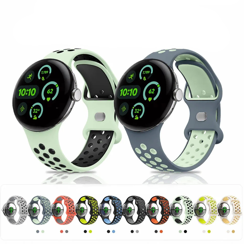 Ανταλλακτικό λουράκι για <span data-glossary-id="Google Pixel Watch">Google Pixel Watch</span> 1, 2, 3, 4 41mm 45mm 