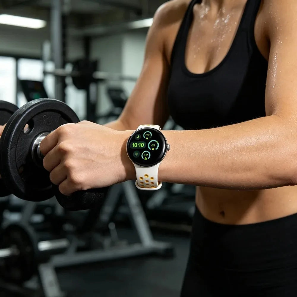 Ανταλλακτικό λουράκι για <span data-glossary-id="Google Pixel Watch">Google Pixel Watch</span> 1, 2, 3, 4 41mm 45mm 