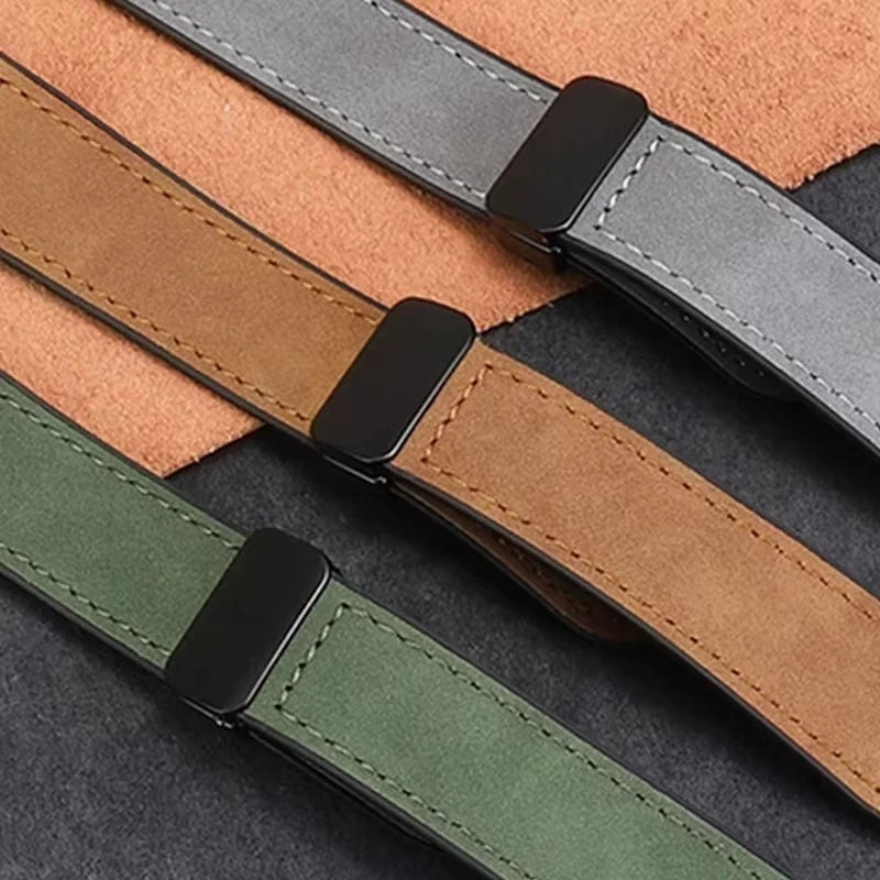 Ανταλλακτικό λουράκι για Google Pixel Watch 1, 2, 3, 4, 41 mm, 45 mm, από δέρμα 