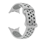 Ανταλλακτικό λουράκι για <span data-glossary-id="Google Pixel Watch">Google Pixel Watch</span> 1, 2, 3, 4 41mm 45mm λευκό και γκρι