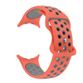 Ανταλλακτικό λουράκι για <span data-glossary-id="Google Pixel Watch">Google Pixel Watch</span> 1, 2, 3, 4 41mm 45mm κόκκινο και μαύρο