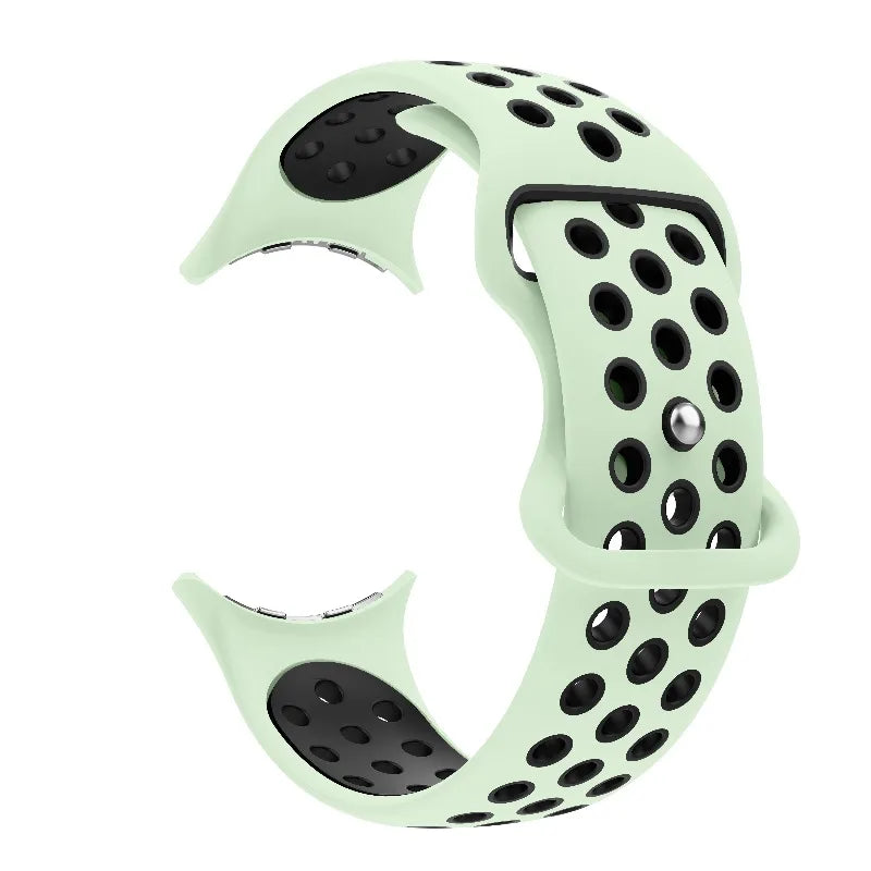 Ανταλλακτικό λουράκι για <span data-glossary-id="Google Pixel Watch">Google Pixel Watch</span> 1, 2, 3, 4 41mm 45mm πράσινο μαύρο