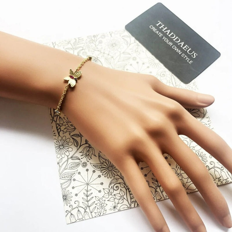 Βραχιόλι Λάμψη Πεταλούδας - Exception® 