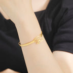 Βραχιόλι Αρχαίας Αιγύπτου με Μάτι του Ώρου χρυσό