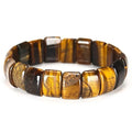Ελαστικό βραχιόλι με εφέ tiger eye