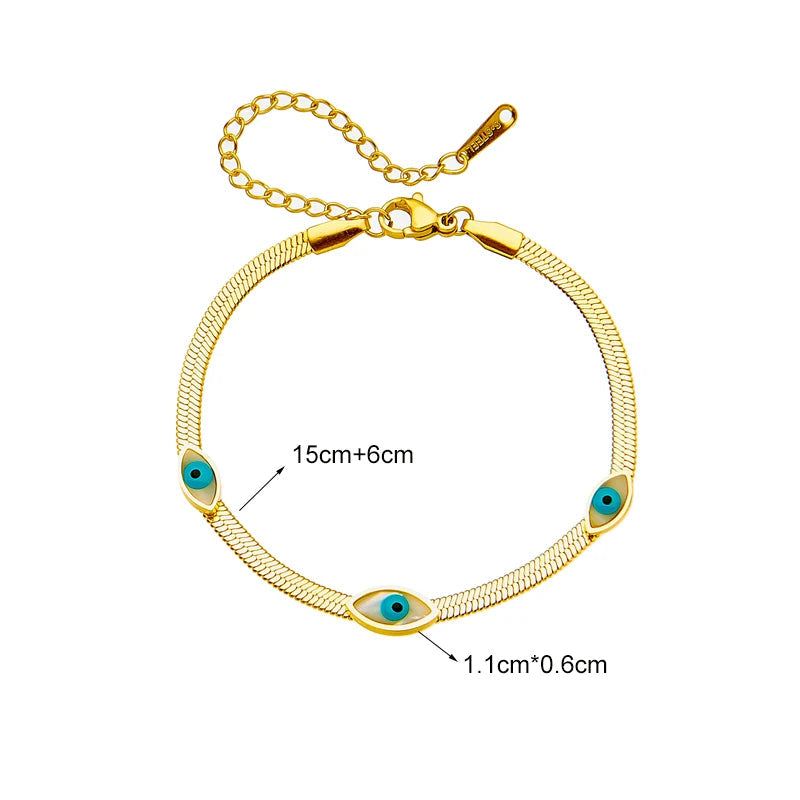 Κομψό Βραχιόλι Κατά του Κακού Ματιού για Γυναίκες