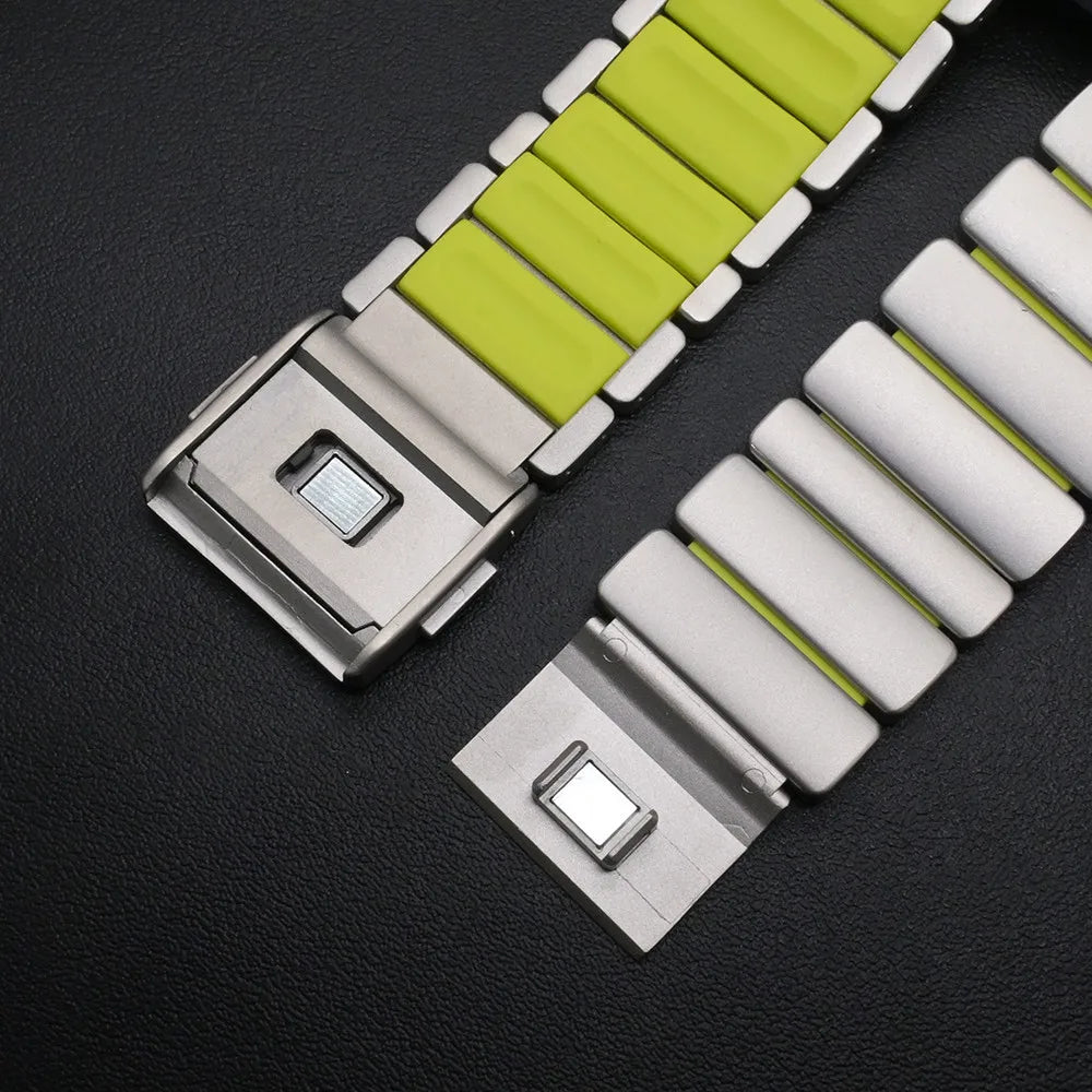 Μπρασελέ από ανοξείδωτο ατσάλι για το Google Pixel Watch 45mm