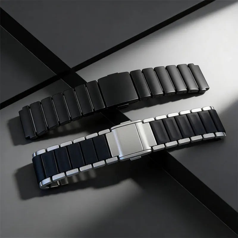 Μπρασελέ από ανοξείδωτο ατσάλι για το Google Pixel Watch 45mm