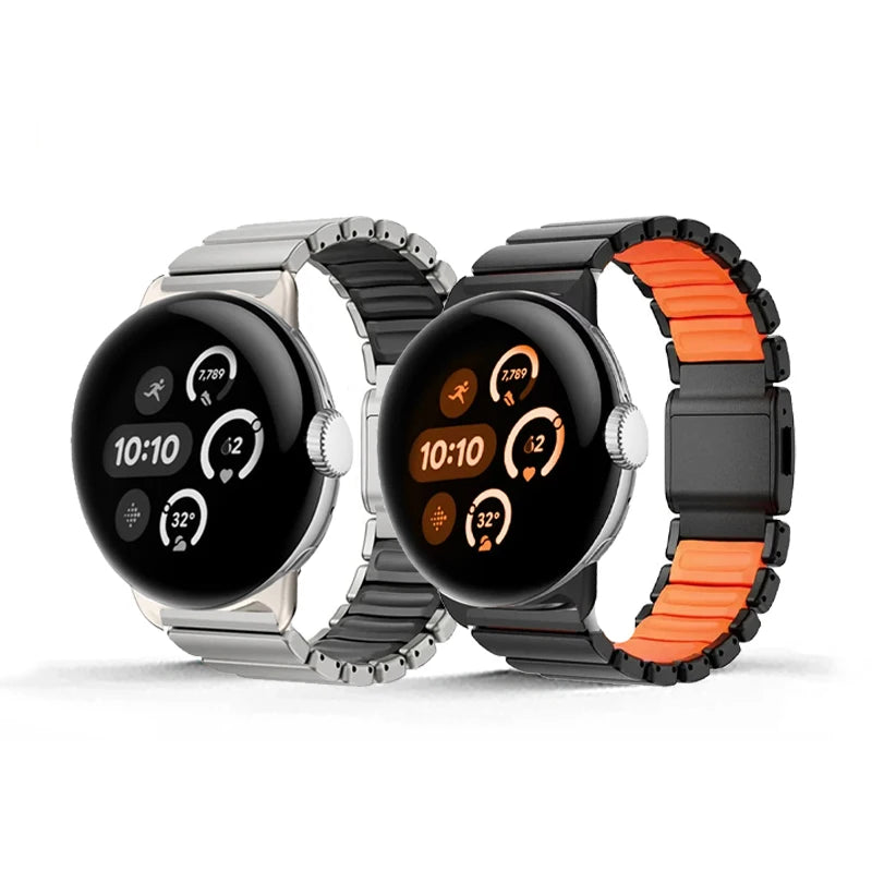 Μπρασελέ από ανοξείδωτο ατσάλι για το Google Pixel Watch 45mm