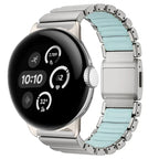 Μπρασελέ από ανοξείδωτο ατσάλι για το Google Pixel Watch 3, 4, 45mm 