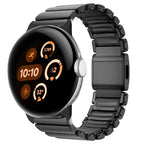Μπρασελέ από ανοξείδωτο ατσάλι για το Google Pixel Watch 3, 4, 45mm μαύρο